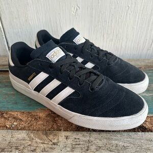 adidas Skateboarding Shoe Busenitz Vulc 2 Core Black EF8472 Mens Size 11.5
